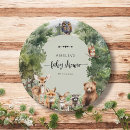 Recherche de hérisson mignon assiettes en papier Animaux mignons