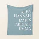 Search for mom and dad blankets Modern