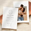 Search for black ivory wedding invitations Typography