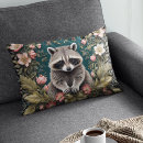 Recherche de racoon coussins Pour elle