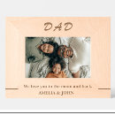 Search for for dad picture frames Wooden