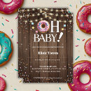 Search for doughnut baby sprinkle invitations Fun