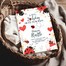 Recherche de rouge de coccinelle invitations Pour tous