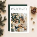 Search for love christmas cards Simple