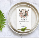 Search for cattle rsvp cards Bohemian