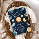 Search for solar system baby shower invitations Astronaut
