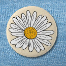 Recherche de marguerite badges Boho