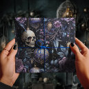 Search for gothic christmas wrapping paper Yule