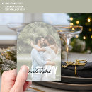 Search for opaque invitations Frosted save dates