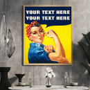 Search for vintage feminist art Girl power