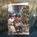 Search for african american christmas cards Watercolor