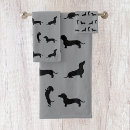 Search for dachshund bath towels Animal