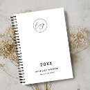 Search for branded planners Minimalist