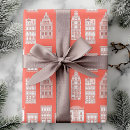 Search for cities wrapping paper Houses