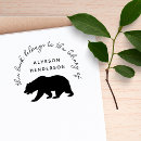 Search for bear rubber stamps Script