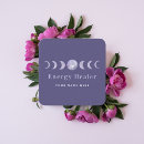Search for purple moon business cards Celestial
