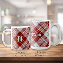 Search for red dress mugs Plaid