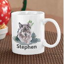 Search for beautiful name mugs Watercolor