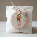 Search for gingerbread girl stickers Baby shower