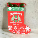 Search for grandpa christmas stockings Cute