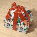 Search for elf hat wrapping paper Face in a hole
