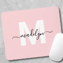 Recherche de decoration tapis souris Pour elle