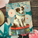 Recherche de vintage dog birthday cards Animal