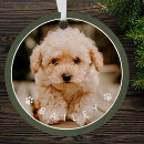 Search for photo pet memorial ornaments Paw