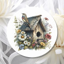 Search for pretty bird stickers Nature