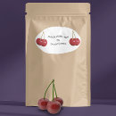 Search for homemade food labels Cherries