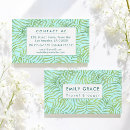 Recherche de motif tropical cartes visite Salon