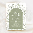 Search for olive green baby shower invitations Elegant