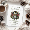 Recherche de poinsettia invitations Fête d'hiver