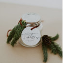 Search for christmas favour tags Black and white