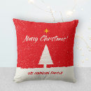 Recherche de blanc joyeux noël coussins Family