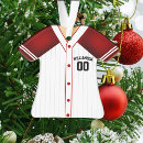 Search for baseball jersey ornaments Team colours