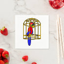 Recherche de cage serviettes Perroquet