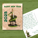 Recherche de dragons chinois cartes postales Serpent