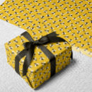 Recherche de ruche papier cadeau Jaune