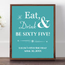 Search for 65th birthday party decor Welcome