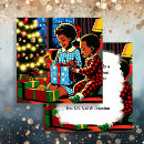 Search for vintage african american christmas cards Nostalgic