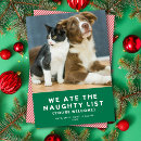 Search for naughty list christmas cards Funny