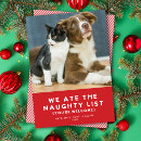 Search for naughty list christmas cards Funny