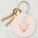 Search for rose gold keychains Elegant