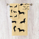 Search for dachshund bath towels Animal