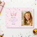Search for princess thank you cards Fairytale