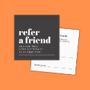 Search for cleaning referral cards Makeup artist