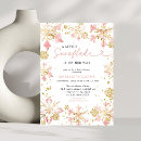 Search for gold snowflakes invitations Pink
