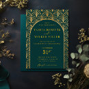 Search for pine green wedding invitations Emerald