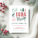 Recherche de boire invitations Rouge et vert